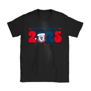 Cleveland Guardians Happy New Year MLB Gift For Fan Unisex T-Shirt Cotton Tee TAT22497
