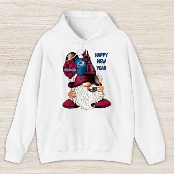 Colorado Avalanche Happy New Year NHL Gift For Fan Cute Gnomes Unisex Hoodie TAH22510