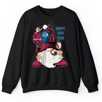 Colorado Avalanche Happy New Year NHL Gift For Fan Cute Gnomes Unisex Sweatshirt TAS22510