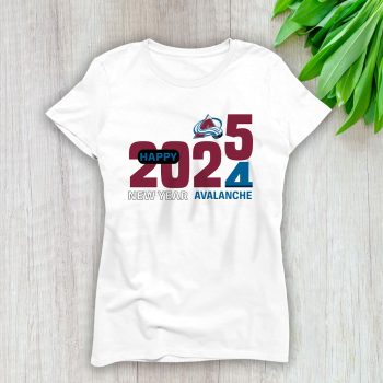 Colorado Avalanche Happy New Year NHL Gift For Fan Hello 2025 Unisex Sweatshirt TAS22507