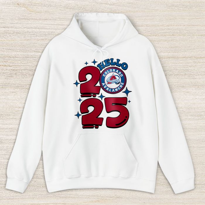 Colorado Avalanche Happy New Year NHL Gift For Fan Unisex Hoodie TAH22508