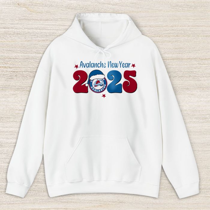 Colorado Avalanche Happy New Year NHL Gift For Fan Unisex Hoodie TAH22509