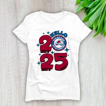Colorado Avalanche Happy New Year NHL Gift For Fan Unisex Sweatshirt TAS22508
