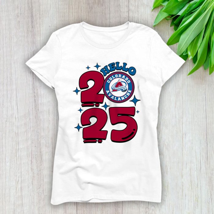 Colorado Avalanche Happy New Year NHL Gift For Fan Unisex Sweatshirt TAS22508