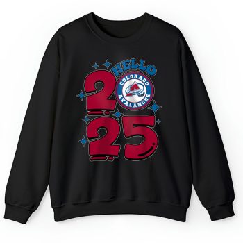 Colorado Avalanche Happy New Year NHL Gift For Fan Unisex Sweatshirt TAS22508