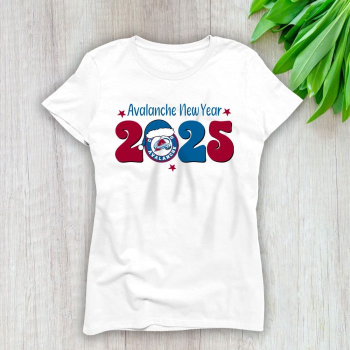 Colorado Avalanche Happy New Year NHL Gift For Fan Unisex Sweatshirt TAS22509