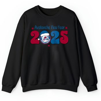 Colorado Avalanche Happy New Year NHL Gift For Fan Unisex Sweatshirt TAS22509