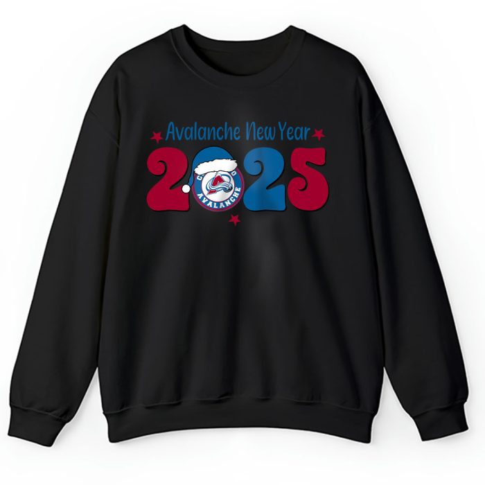 Colorado Avalanche Happy New Year NHL Gift For Fan Unisex Sweatshirt TAS22509