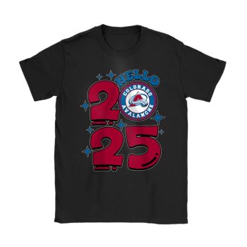 Colorado Avalanche Happy New Year NHL Gift For Fan Unisex T-Shirt Cotton Tee TAT22508