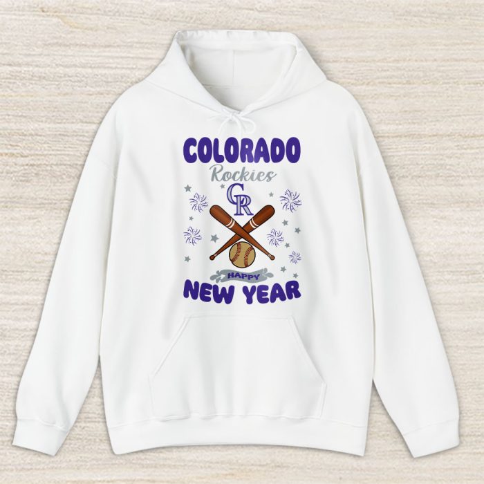 Colorado Rockies Happy New Year MLB Gift For Fan Unisex Hoodie TAH22504
