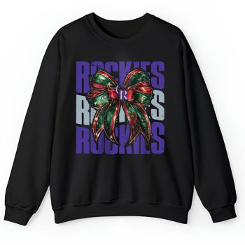 Colorado Rockies Merry Christmas MLB Gift For Fan Christmas Funny Unisex Sweatshirt TAS23212