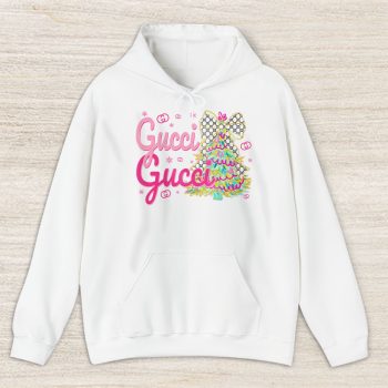 Colorful Glitter Holly Jolly Coquette Christmas Tree Gucci Unisex Hoodie TAH21998