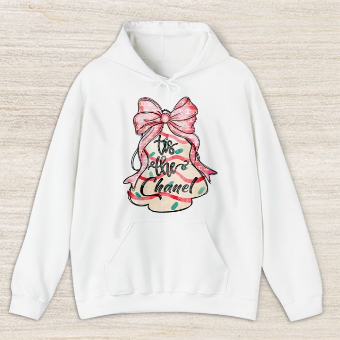 Coquette Christmas Tree Cakes Chanel Unisex Hoodie TAH21984