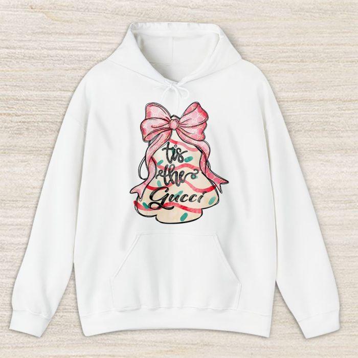 Coquette Christmas Tree Cakes Gucci Unisex Hoodie TAH21989
