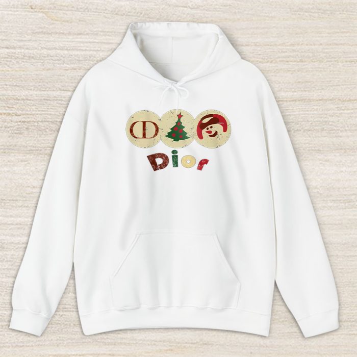 Cute Tis The Season Christmas Dior Unisex Hoodie TAH22030