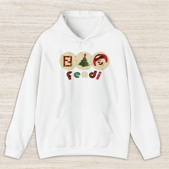 Cute Tis The Season Christmas Fendi Unisex Hoodie TAH22032