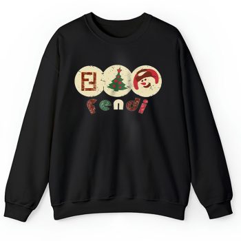 Cute Tis The Season Christmas Fendi Unisex Sweatshirt TAS22032