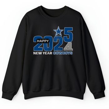 Dallas Cowboys Blazing New Year NFL Gift For Fan Hello 2025 Unisex Sweatshirt TAS22523