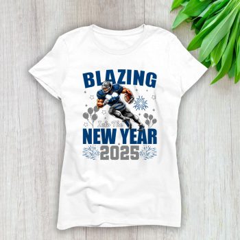 Dallas Cowboys Blazing New Year NFL Gift For Fan Hello 2025 Unisex Sweatshirt TAS22535