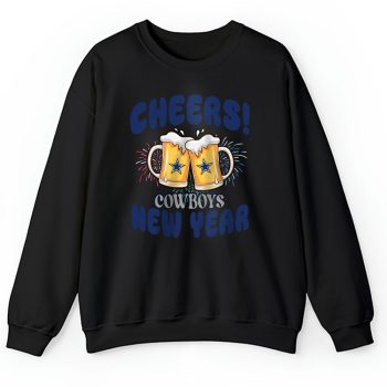 Dallas Cowboys Happy New Year NFL Gift For Fan Cheers 2025 Unisex Sweatshirt TAS22522
