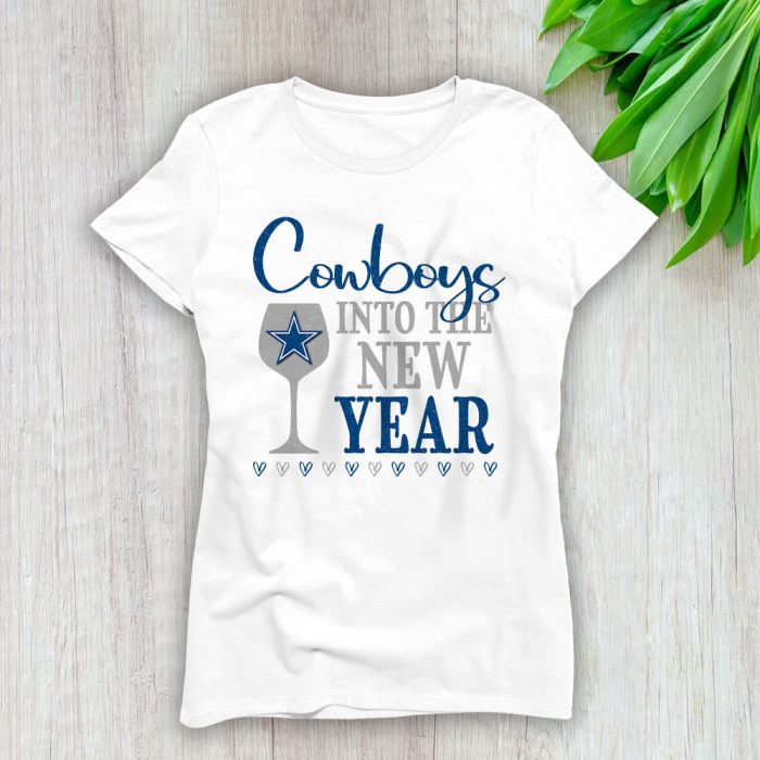 Dallas Cowboys Happy New Year NFL Gift For Fan Cheers To A New Year Unisex Sweatshirt TAS22526