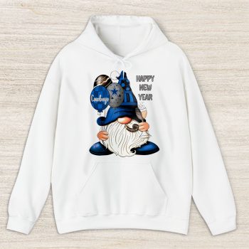 Dallas Cowboys Happy New Year NFL Gift For Fan Cute Gnomes Unisex Hoodie TAH22534