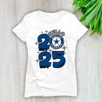 Dallas Cowboys Happy New Year NFL Gift For Fan Hello 2025 Unisex Sweatshirt TAS22527