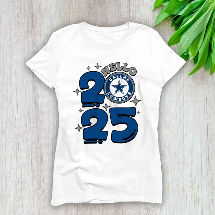 Dallas Cowboys Happy New Year NFL Gift For Fan Hello 2025 Unisex Sweatshirt TAS22527