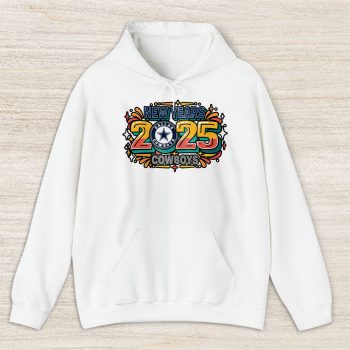 Dallas Cowboys Happy New Year NFL Gift For Fan Unisex Hoodie TAH22532