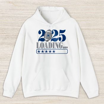 Dallas Cowboys Happy New Year NFL Loading 2025 Gift For Fan Unisex Hoodie TAH22531