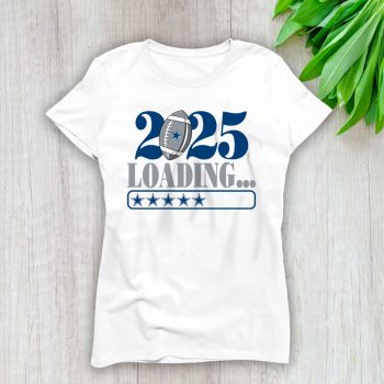 Dallas Cowboys Happy New Year NFL Loading 2025 Gift For Fan Unisex Sweatshirt TAS22531