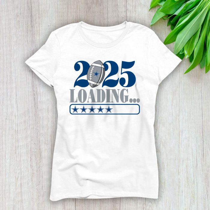 Dallas Cowboys Happy New Year NFL Loading 2025 Gift For Fan Unisex Sweatshirt TAS22531