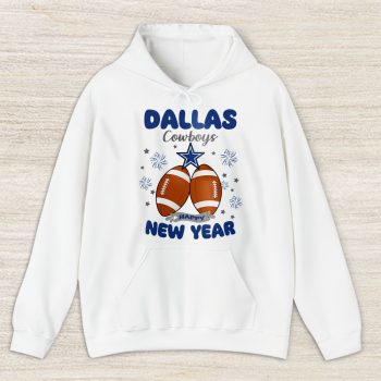 Dallas Cowboys Happy New Years NFL Gift For Fan Unisex Hoodie TAH22529