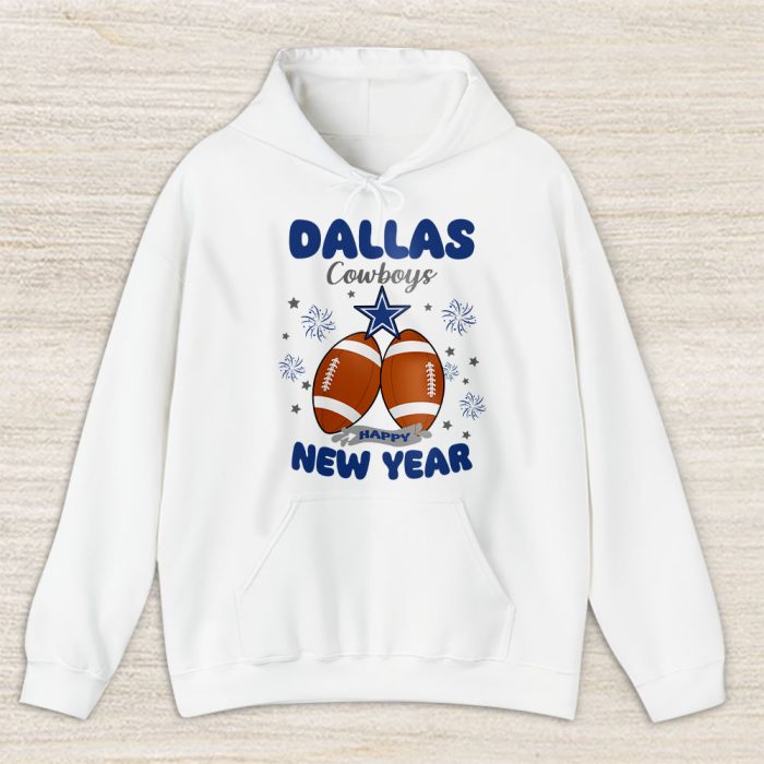Dallas Cowboys Happy New Years NFL Gift For Fan Unisex Hoodie TAH22529
