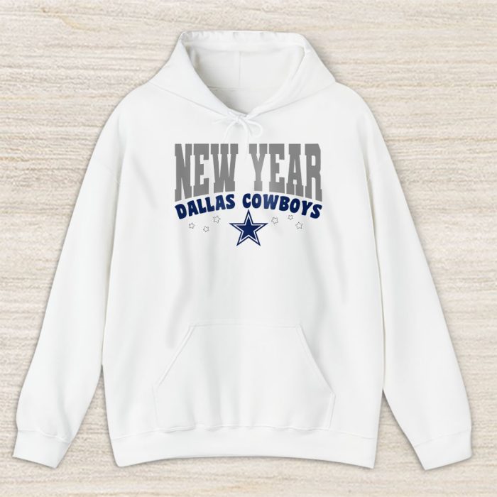 Dallas Cowboys Happy New Years NFL Gift For Fan Unisex Hoodie TAH22530