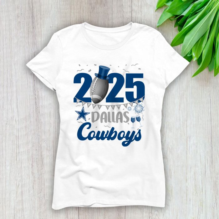 Dallas Cowboys Happy New Years NFL Gift For Fan Unisex Sweatshirt TAS22533