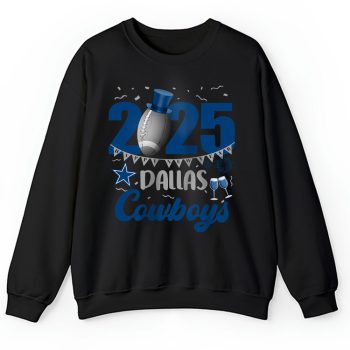 Dallas Cowboys Happy New Years NFL Gift For Fan Unisex Sweatshirt TAS22533