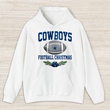 Dallas Cowboys Merry Christmas NFL Gift For Fan Baseball Christmasho Unisex Hoodie TAH23214