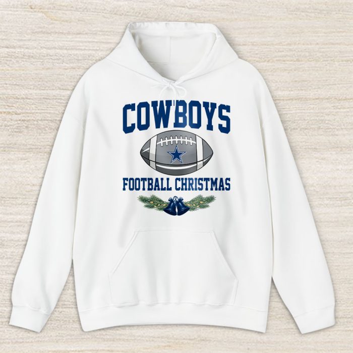 Dallas Cowboys Merry Christmas NFL Gift For Fan Baseball Christmasho Unisex Hoodie TAH23214
