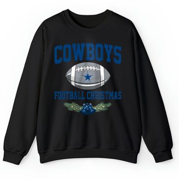 Dallas Cowboys Merry Christmas NFL Gift For Fan Baseball Christmasho Unisex Sweatshirt TAS23214