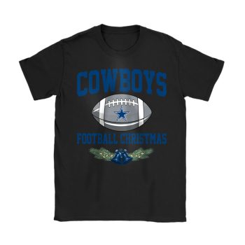 Dallas Cowboys Merry Christmas NFL Gift For Fan Baseball Christmasho Unisex T-Shirt Cotton Tee TAT23214
