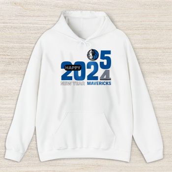 Dallas Mavericks Happy New Year NBA Gift For Fan Hello 2025 Unisex Hoodie TAH22512