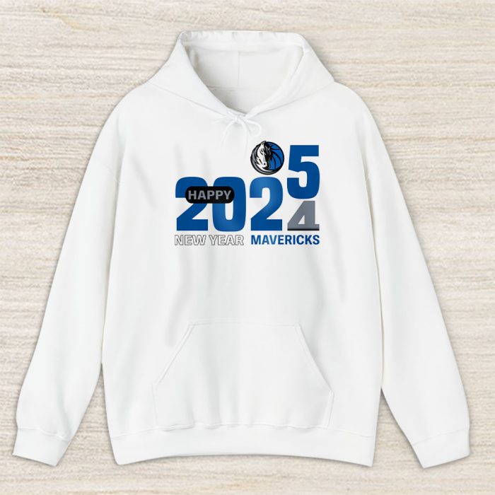 Dallas Mavericks Happy New Year NBA Gift For Fan Hello 2025 Unisex Hoodie TAH22512