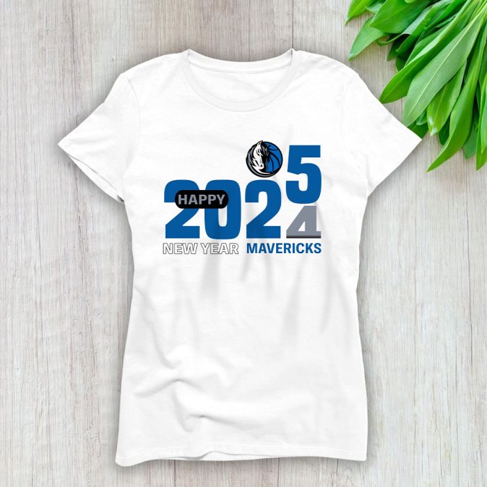 Dallas Mavericks Happy New Year NBA Gift For Fan Hello 2025 Unisex Sweatshirt TAS22512