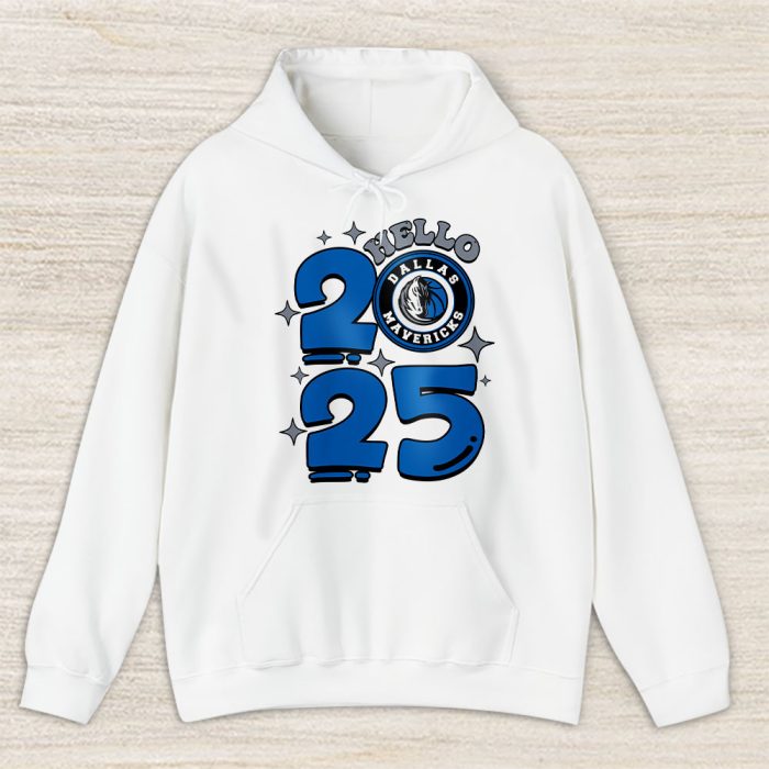 Dallas Mavericks Happy New Year NBA Gift For Fan Unisex Hoodie TAH22513