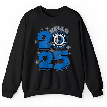Dallas Mavericks Happy New Year NBA Gift For Fan Unisex Sweatshirt TAS22513
