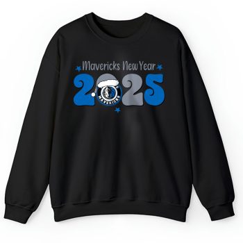 Dallas Mavericks Happy New Year NBA Gift For Fan Unisex Sweatshirt TAS22514