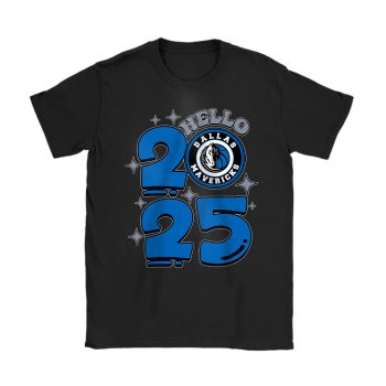 Dallas Mavericks Happy New Year NBA Gift For Fan Unisex T-Shirt Cotton Tee TAT22513