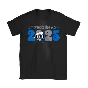 Dallas Mavericks Happy New Year NBA Gift For Fan Unisex T-Shirt Cotton Tee TAT22514