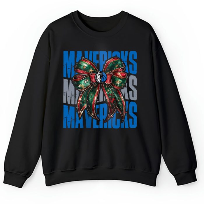 Dallas Mavericks Merry Christmas NBA Gift For Fan Christmas Funny Unisex Sweatshirt TAS23213